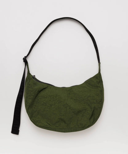 Medium Nylon Crescent Bag