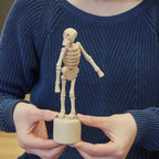 Skeleton Lazy Bones