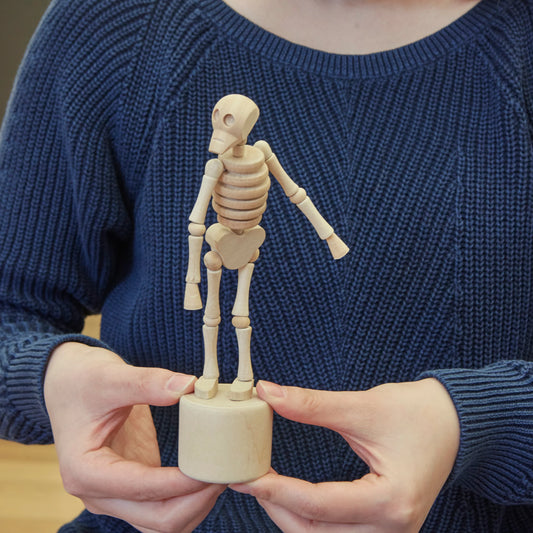 Skeleton Lazy Bones