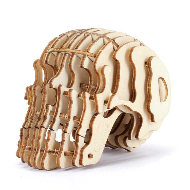 SKULL PRE-MADE 3D PUZZLE