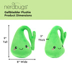Gallbladder Plushie
