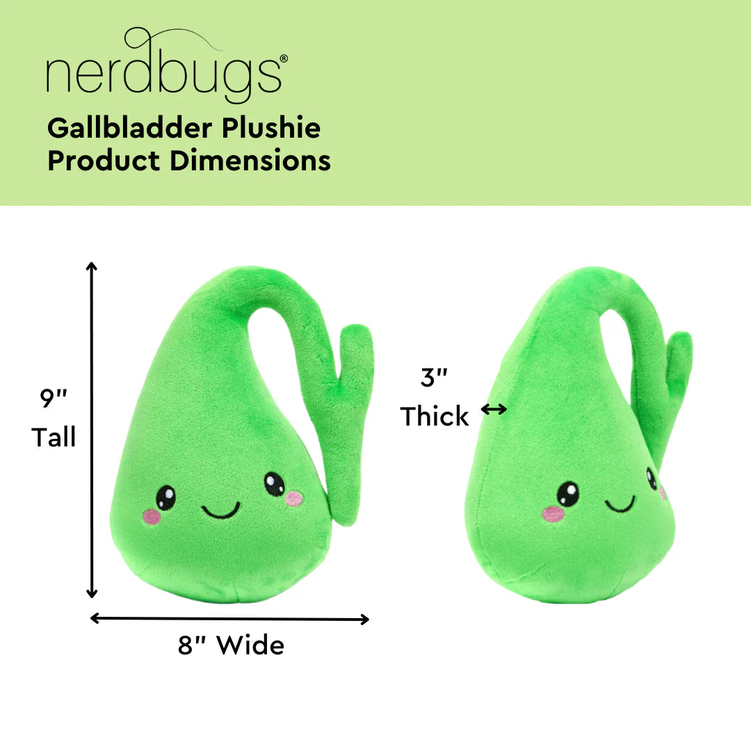 Gallbladder Plushie