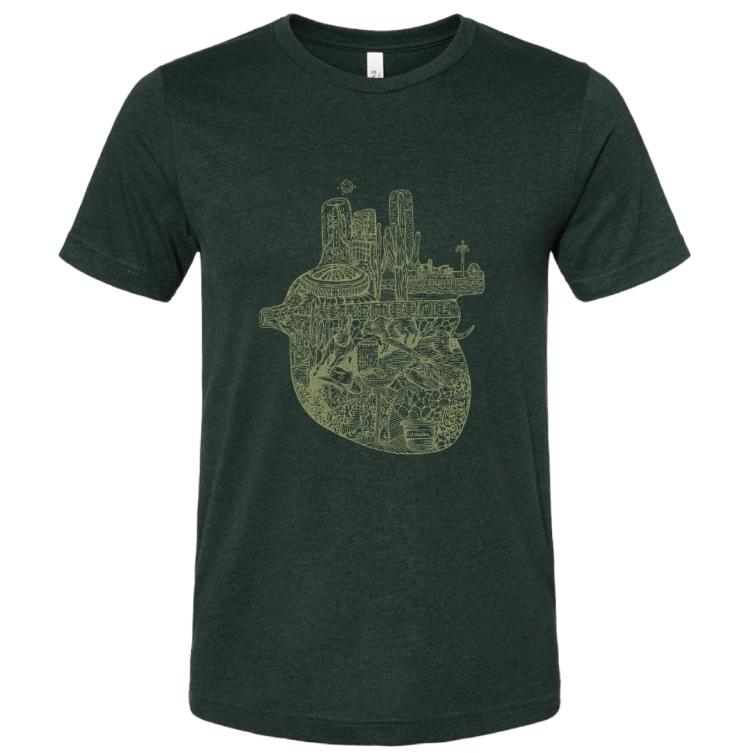 Heart of Houston T-Shirt