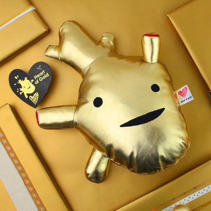 Heart of Gold Plush