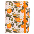 Orange Journal with Magnetic Bookmark
