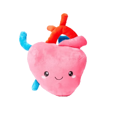 Heart Plushie