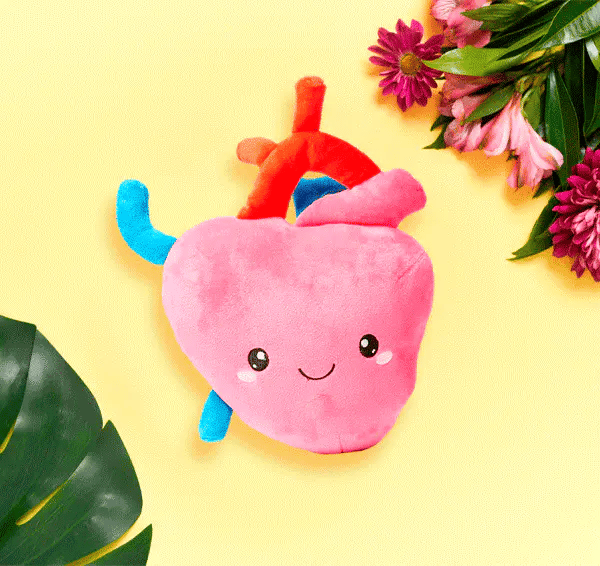 Heart Plushie