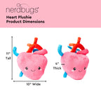 Heart Plushie
