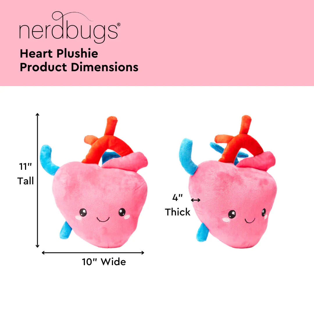 Heart Plushie