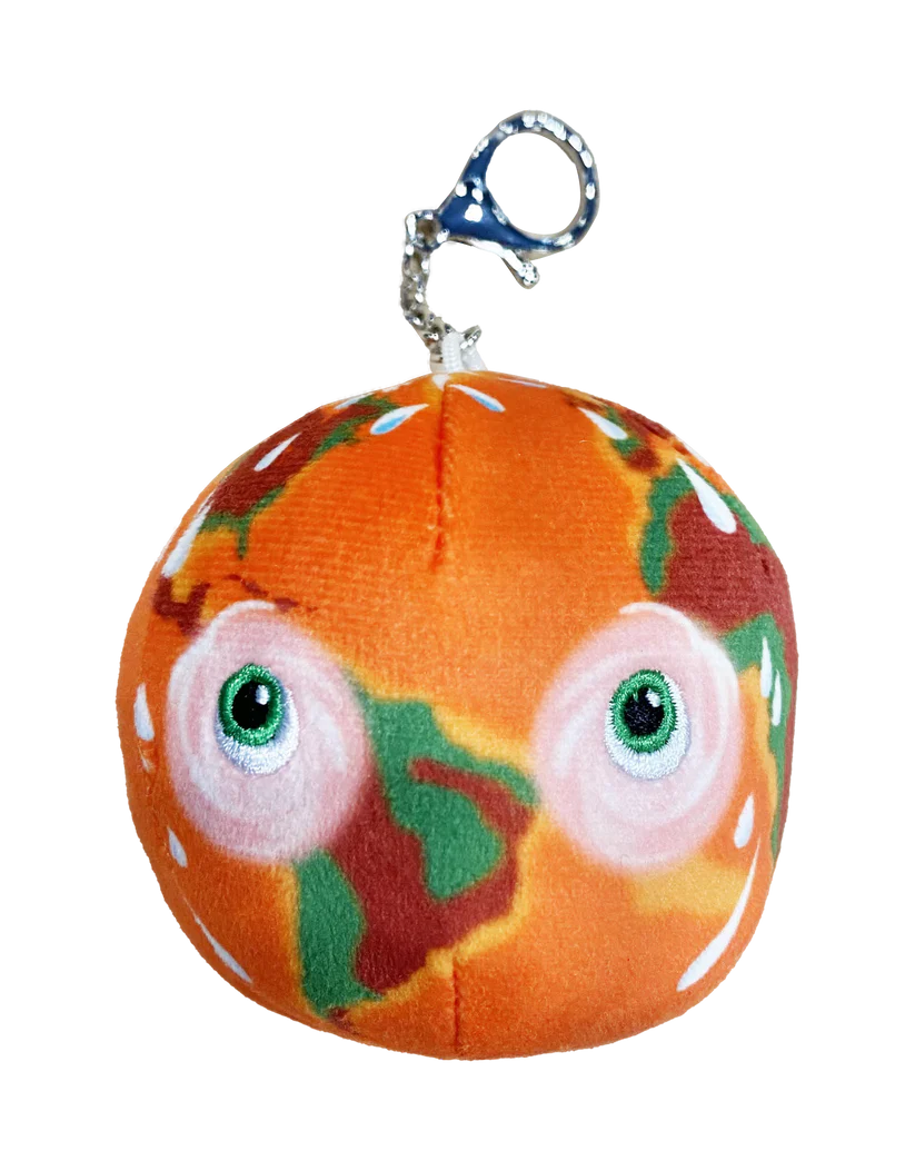 Hot Planet Keychain