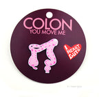 Colon Lapel Pin