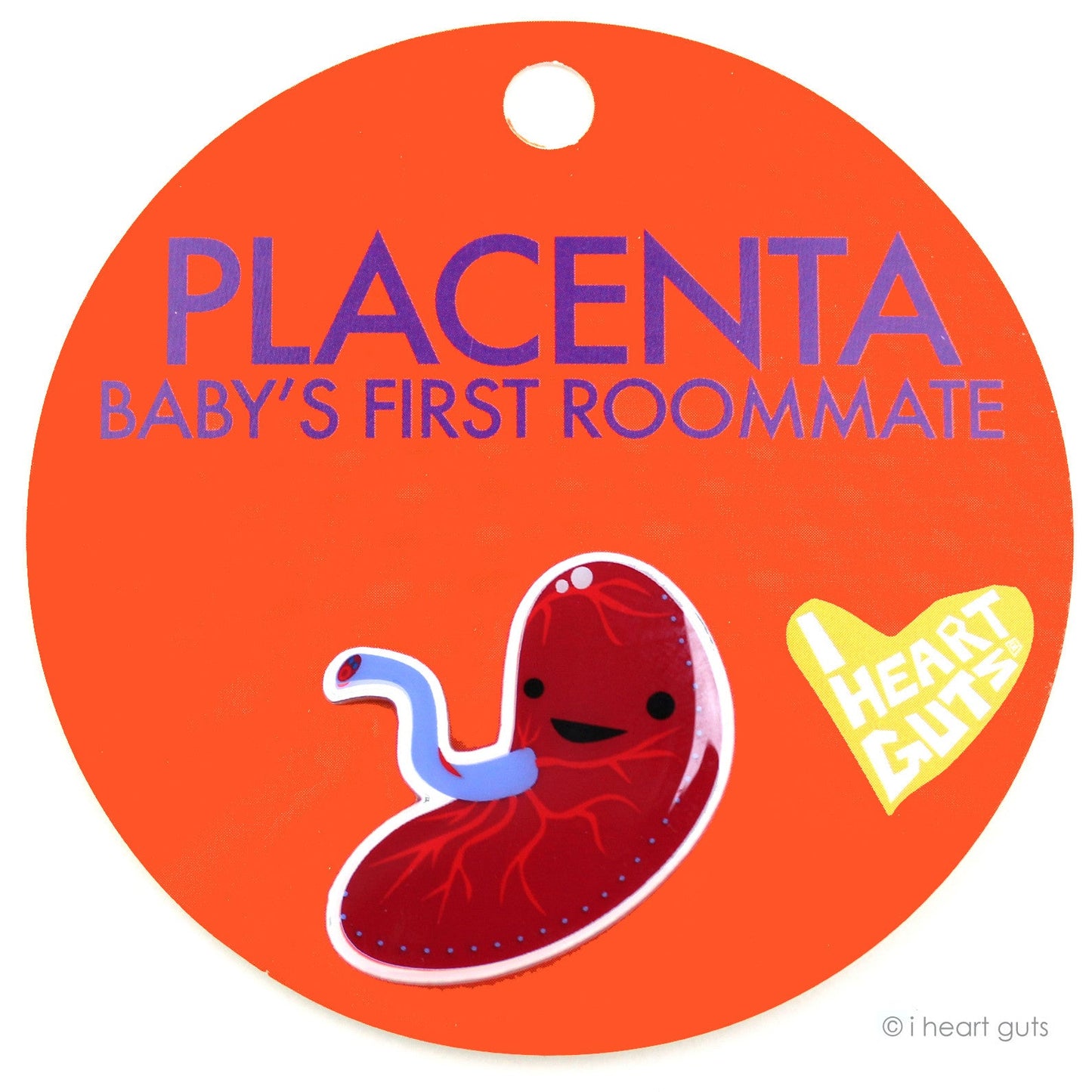 Placenta Lapel Pins