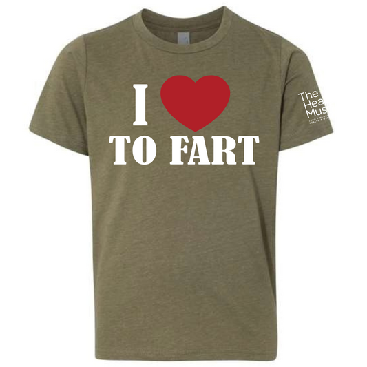 I Heart To Fart T-Shirt Youth