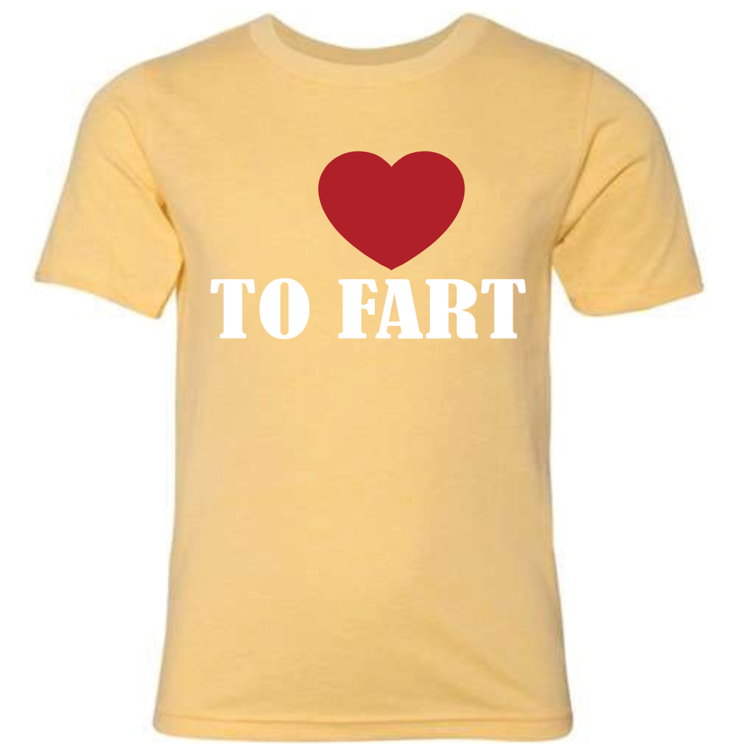 I Heart To Fart T-Shirt Youth
