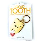 Gold Tooth Keychain - Can You Handle the Tooth?