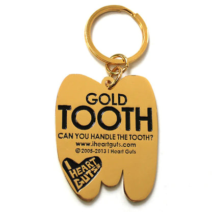 Gold Tooth Keychain - Can You Handle the Tooth?