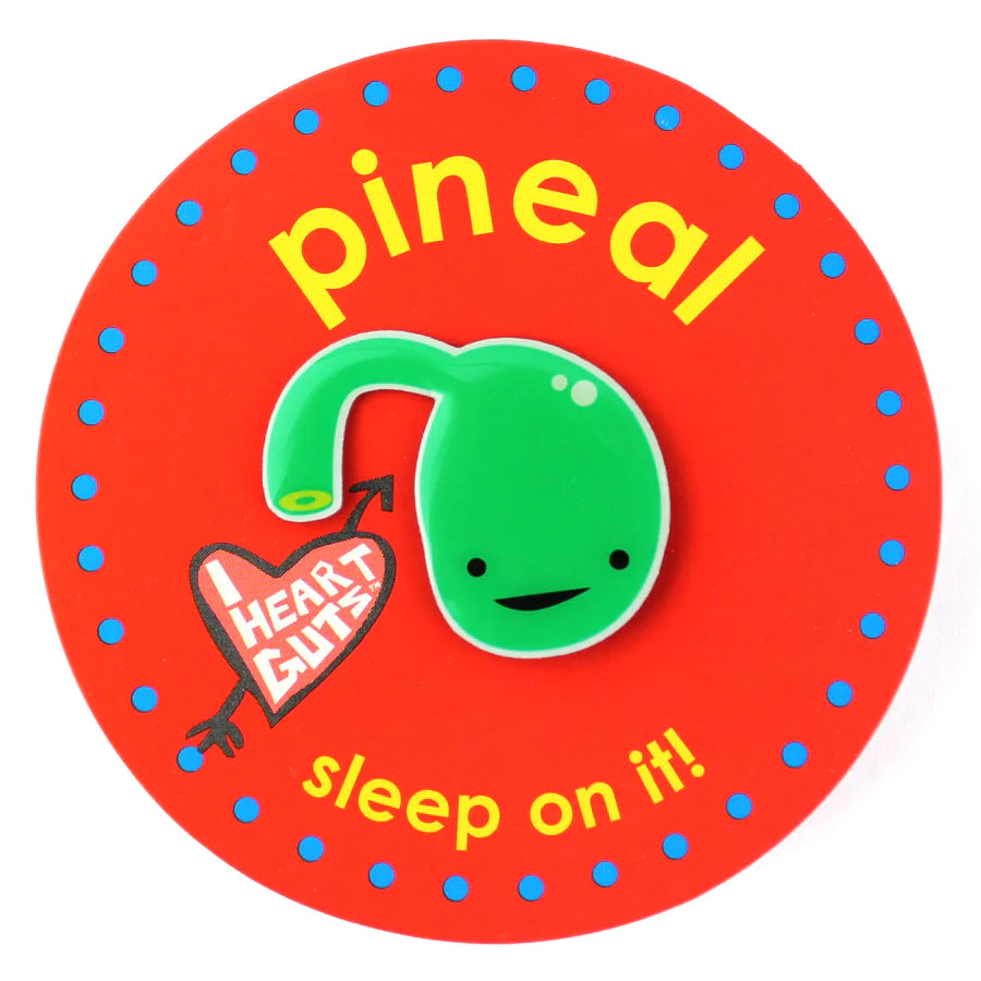 Pineal Gland Lapel Pin - Sleep On It!