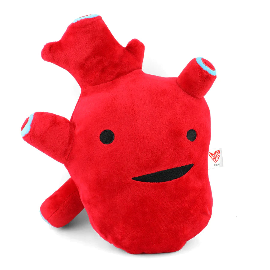 Heart Plush - I Got The Beat! - Plush Organ Stuffed Toy Pillow