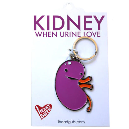 Kidney Keychain - When Urine Love