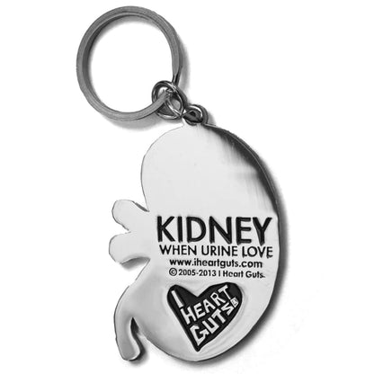 Kidney Keychain - When Urine Love