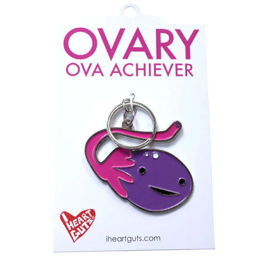 Ovary Keychain - Ova Achiever