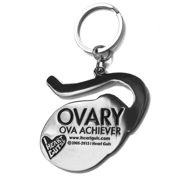 Ovary Keychain - Ova Achiever