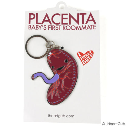 Placenta Keychain - Baby's First Roommate