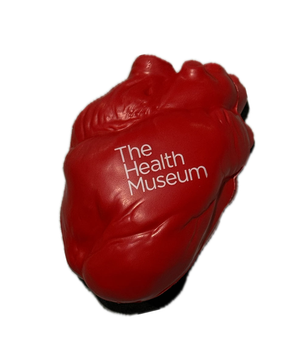 The Health Museum Heart Stress Reliever
