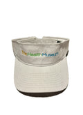The Health Museum Logo Visor