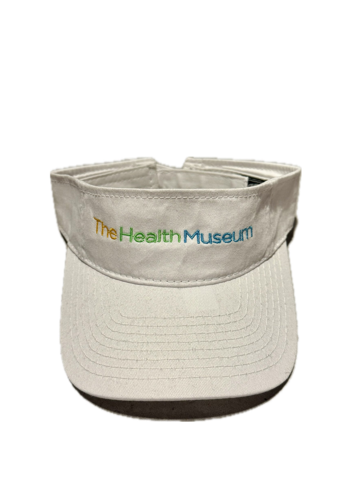 The Health Museum Logo Visor