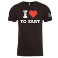 I Heart to Fart T-Shirt - Adult