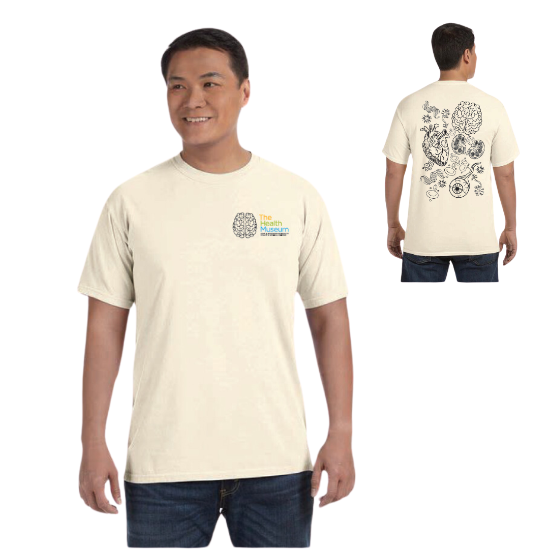 The Health Museum Dissections T-Shirt