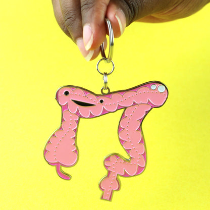 Colon Keychain - You Move Me