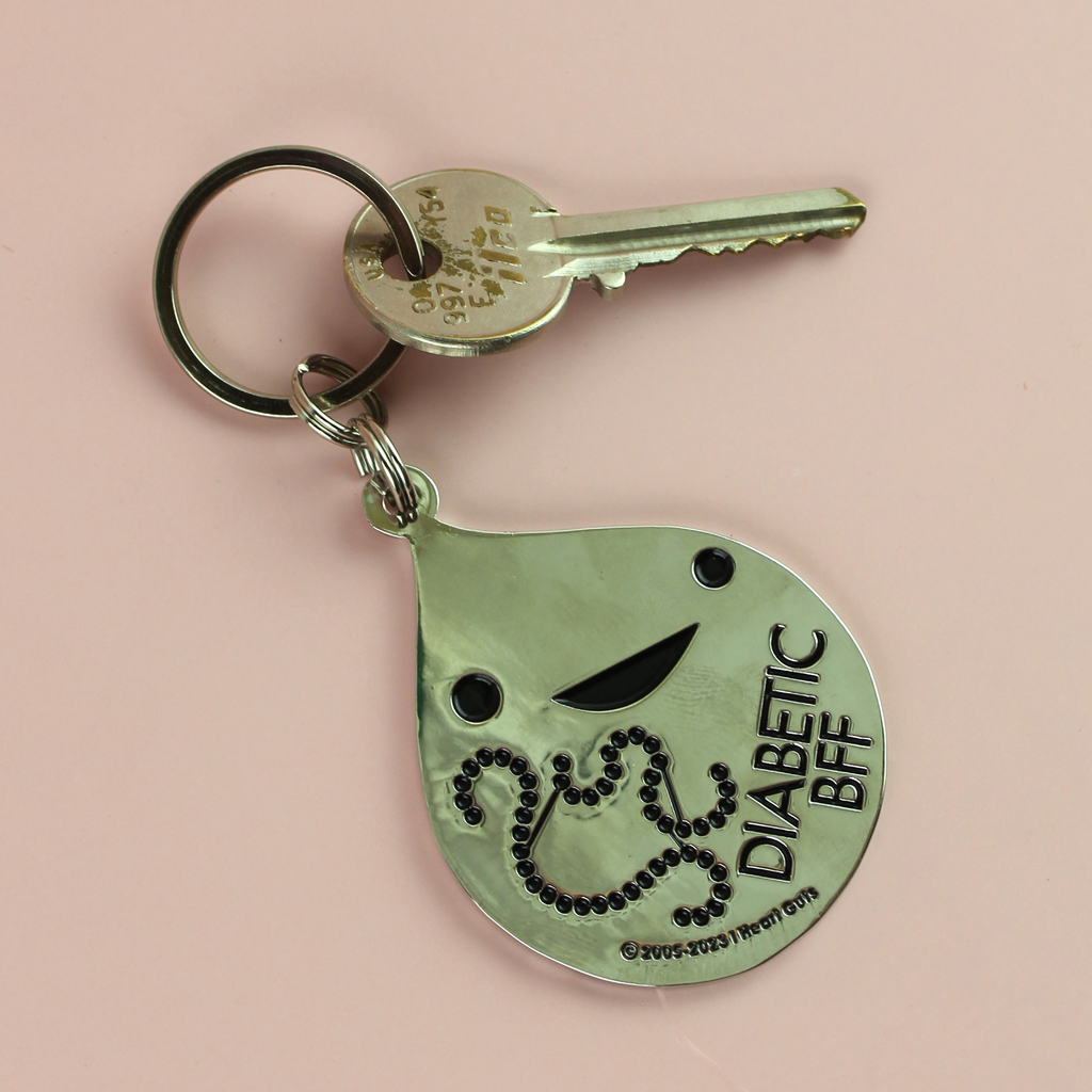 Insulin Keychain - Insulin for the Win