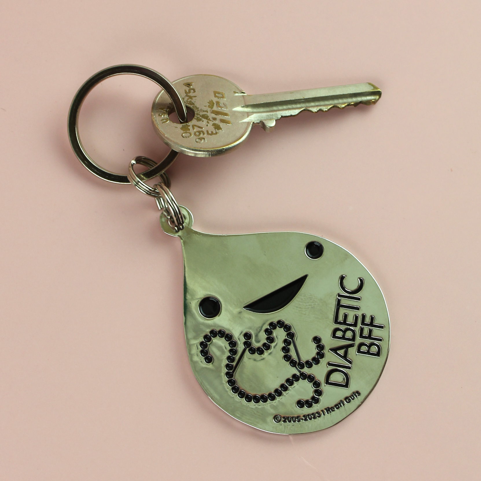 Insulin Keychain - Insulin for the Win
