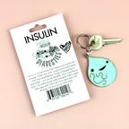 Insulin Keychain - Insulin for the Win