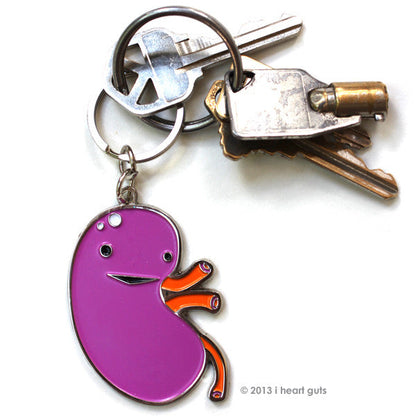 Kidney Keychain - When Urine Love