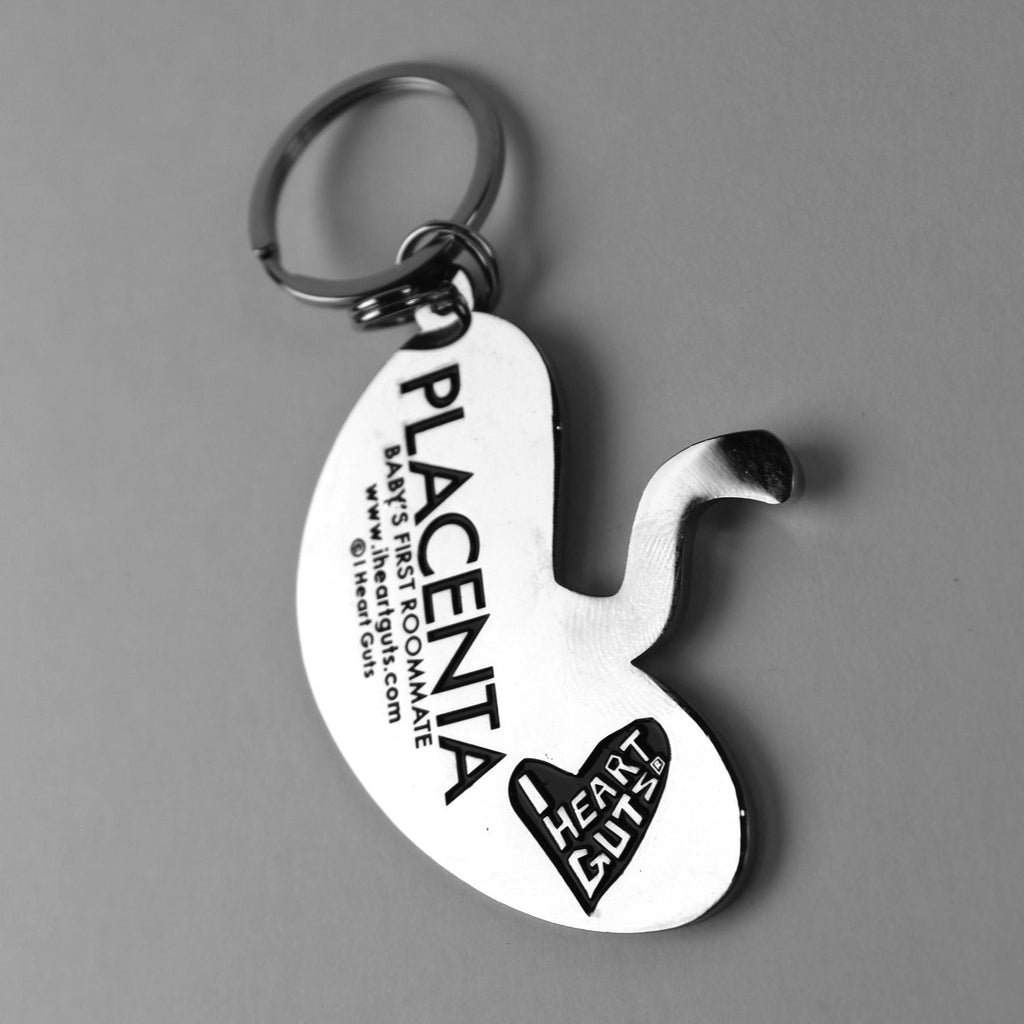 Placenta Keychain - Baby's First Roommate
