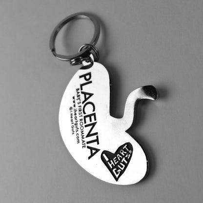 Placenta Keychain - Baby's First Roommate