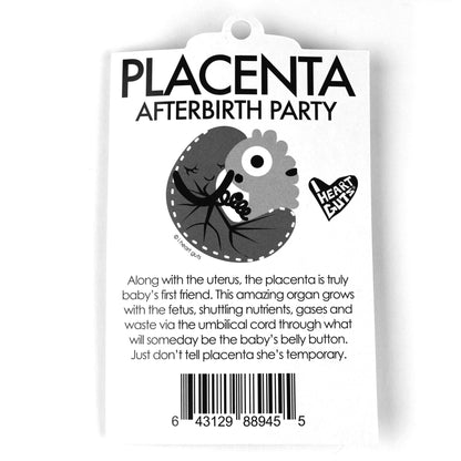 Placenta Keychain - Baby's First Roommate