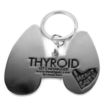 Thyroid Keychain - Burn, Thyroid, Burn