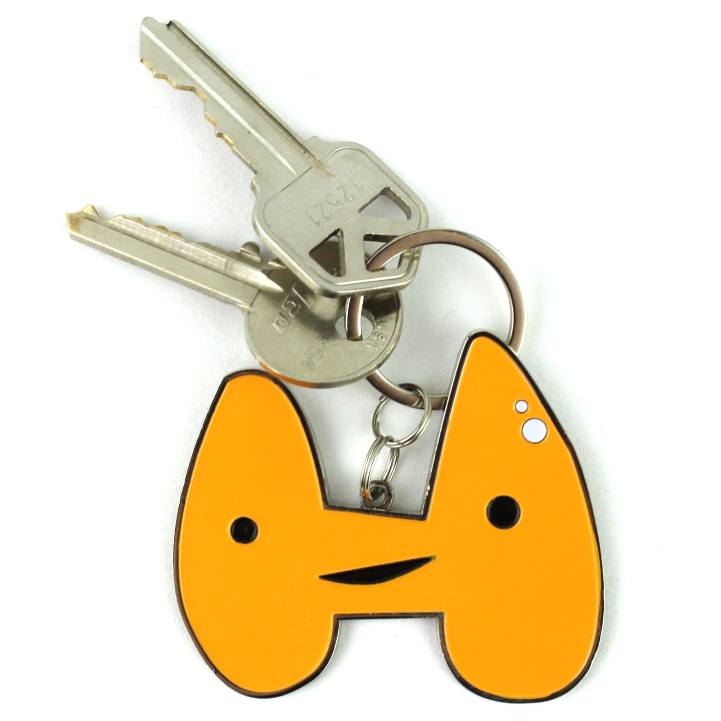 Thyroid Keychain - Burn, Thyroid, Burn