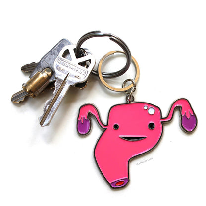 Uterus Keychain - Womb Service