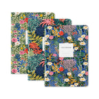 3-pack Stitched Notebook
