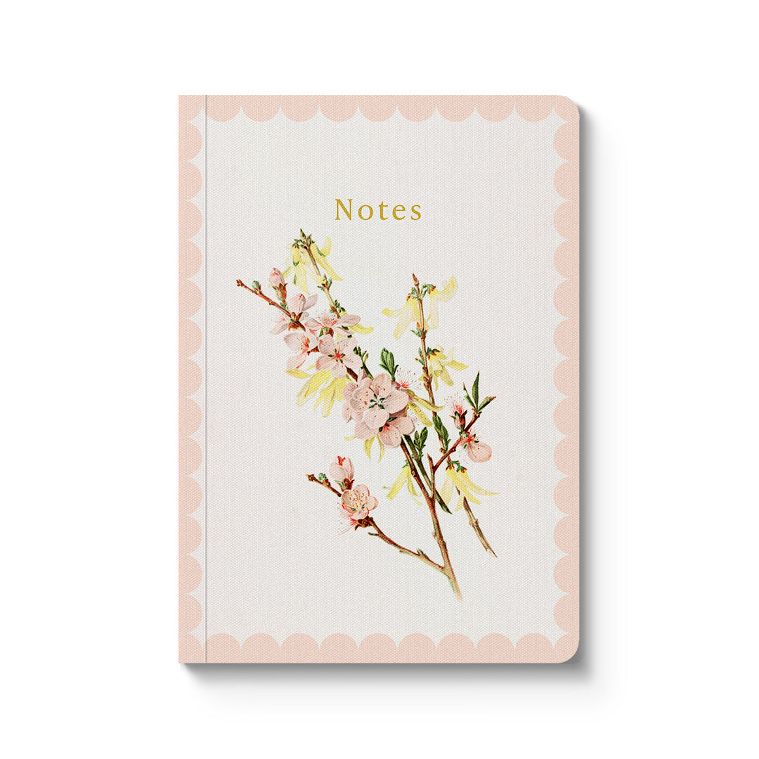 Spring Blossom Perfect Bound Notebook