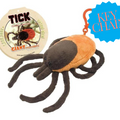 Tick Keychain