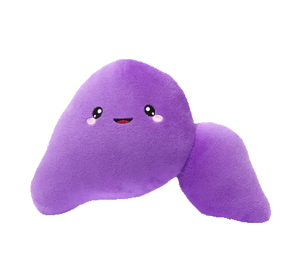 Liver Plushie