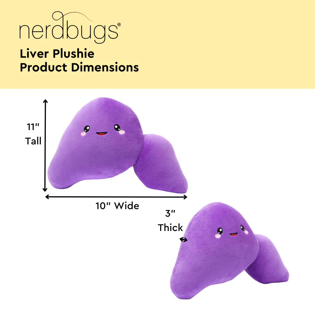 Liver Plushie