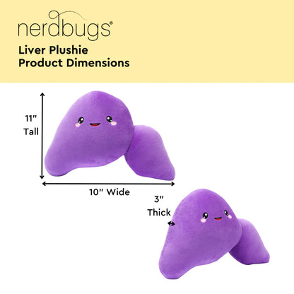 Liver Plushie