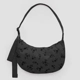 Medium Nylon Crescent Bag